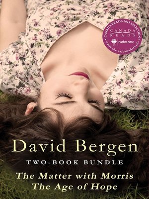 cover image of David Bergen Two-Book Bundle